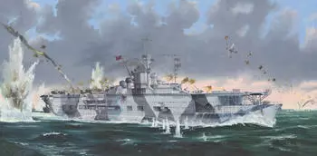 Trumpeter German Navy Aircraft Carrier DKM Graf Zeppelin (05627)
