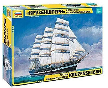 Zvezda Krusenstern Segelschiff (9045)
