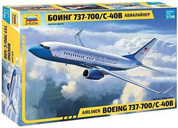 Zvezda Boeing 737-700 / C-40B (7027)