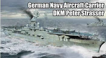 Trumpeter Flugzeugträger Peter Strasser (06710)
