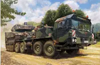Trumpeter Faun SLT-56 Panzertransporter mit Anh&auml;nger