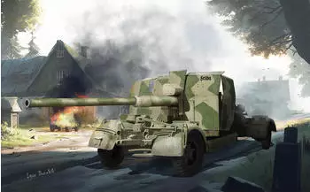 Trumpeter Flak 41, 8,8 cm (02358)