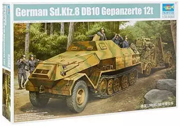 Trumpeter Sd.Kfz.8 gepanzert 12t (01584)