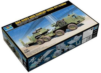 Trumpeter BAZ-6403 mit ChMZAP-9990-071 (01086)
