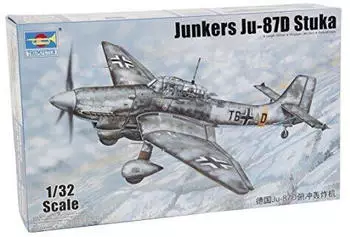 Trumpeter Junkers Ju-87D Stuka (03217)