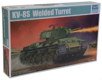 Trumpeter K-8S Welded Turret... (01568) Trumpeter K-8S Welded Turret... (01568)