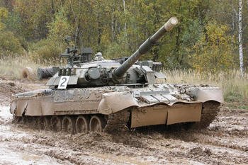 Trumpeter T80U MBT (09525)