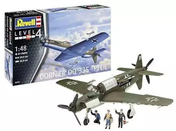 Revell Dornier Do 335 Pfeil (03795)