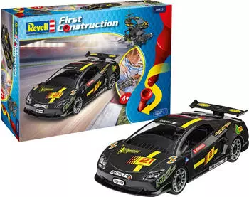 Revell First Construction Racing car black (00923)