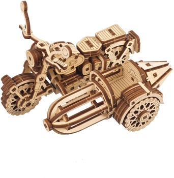 UGEARS Hagrid's flying motorbike (70212)