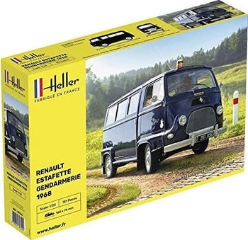 Heller Renault Estafette Gendarmerie (80742)