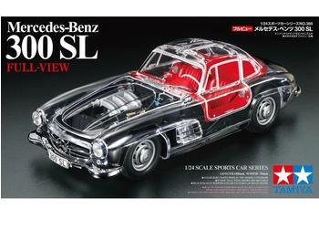 Tamiya Mercedes-Benz 300SL Full-View (24366)