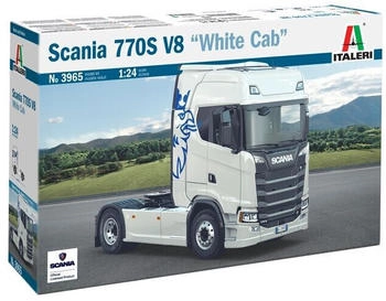 Italeri Scania 770 S V8 White Cab (3965)