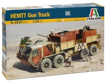 Italeri HEMTT Gun Truck (6510)