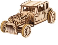 Ugears 70192, Ugears 70192 Hot Rod Furious Mouse - Furious Mouse car (70192)