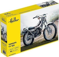 HELLER 80902, HELLER 80902 1:8 Yamaha TY 125