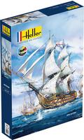 Heller 58897, Heller STARTER KIT HMS Victory (58897)