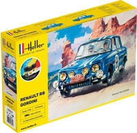 Heller HE 56700, Heller Renault R8 Gordini - Starter Kit