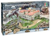 ITALERI 510006198, ITALERI 510006198 1:72 Montecassino'44 GUSTAV Line Battle Set