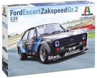 ITALERI 510003664, ITALERI 510003664 1:24 Ford Escort Zakspeed Gr.2 D&W