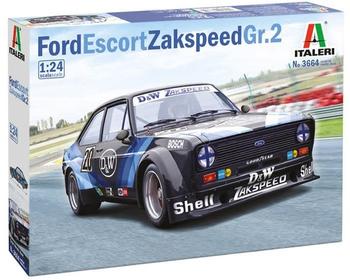 Italeri Ford Escort Zakspeed Gr.2 (3664) Italeri Ford Escort Zakspeed Gr.2 (3664)