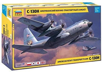 Zvezda American Heavy Transport Plane C-130H (7321)
