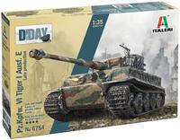 ITALERI 510006754, ITALERI 510006754 1:35 Pz.Kpfw. VI Tiger I Ausf&uuml;hrung E sp&auml;te