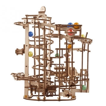 UGEARS Holzkugelbahn Modellbausatz