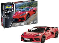 REVELL 07714, REVELL 07714 1:25 Corvette C8 Coup&eacute;