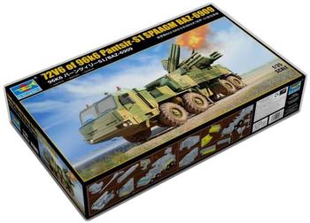 Trumpeter 72V6 auf 96K6 Pantsir S1 SPAAGM BAZ 6909 (01087) Trumpeter 72V6 auf 96K6 Pantsir S1 SPAAGM BAZ 6909 (01087)