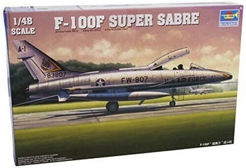 Trumpeter F-100F Super Sabre (02840)