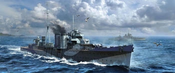 Trumpeter HMS Colombo (05363) Trumpeter HMS Colombo (05363)