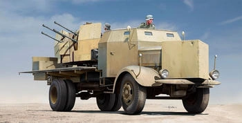 Trumpeter L4500A mit 2cm Flak 38 (09596)