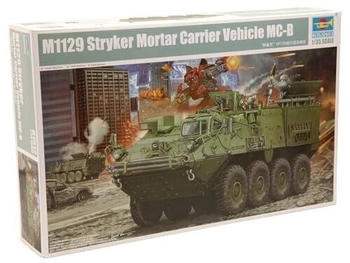 Trumpeter M1129 Stryker Mortar Carrier w. 120mm (01512) Trumpeter M1129 Stryker Mortar Carrier w. 120mm (01512)