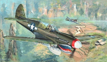 Trumpeter P-40N War Hawk (02212)