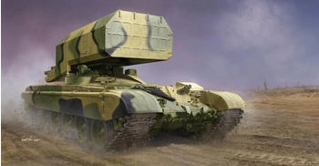 Trumpeter Russian TOS-1 Multiple Rocket Launcher Mod.1989 (09560)