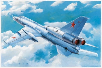 Trumpeter Soviet Tu-22K Blinder-B Bomber (01695)