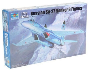 Trumpeter Su-27 Flanker B Fighter (01660)