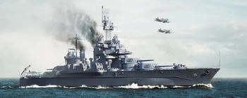 Trumpeter USS Maryland BB-46 1945 (05770)