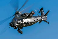Trumpeter TRU 05820, Trumpeter Chinese Z-10 Attack Helicopter