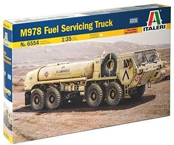 Italeri M978 Fuel Servicing Truck (6554)