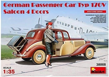 MiniArt German Passenger Car Typ 170V (38008) MiniArt German Passenger Car Typ 170V (38008)