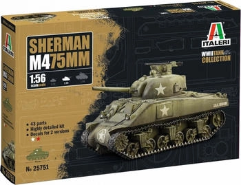 Italeri Sherman M4 75mm (25751)