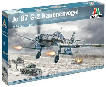 Italeri JU 87 G-2 Kanonenvogel (1466S)