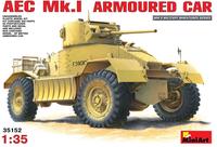Miniart AEC Mk.I Panzerwagen