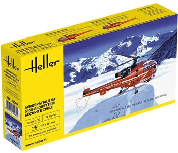 Heller Alouette III Sécurité Civile (80289)