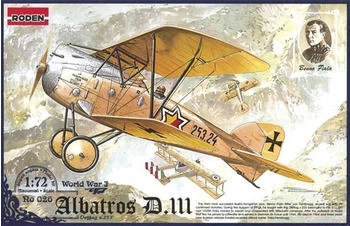 Roden Albatros D.III Oeffag s.253