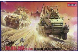 Roden Sd.Kfz.263 schwerer Panzerfunkwagen
