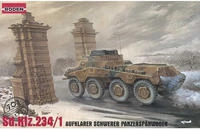 Roden 703 Modellbausatz Sd.Kfz 234/1 Puma