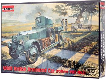 Roden WWII British Armoured Car Pattern 1920 Mk.I